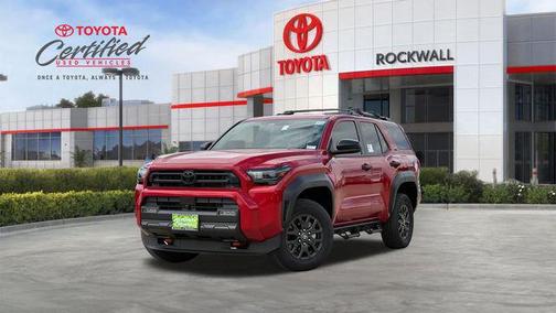 03u5 2026 Toyota 4Runner SR5