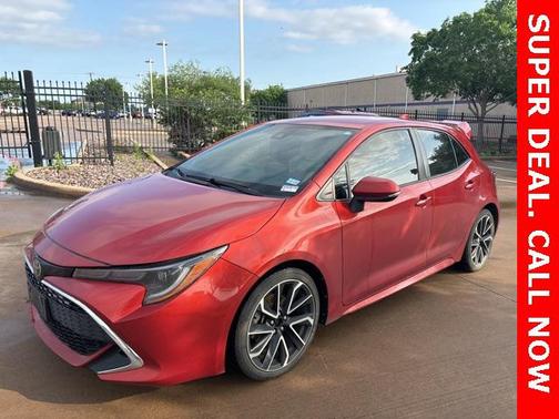 2019 Toyota Corolla XSE