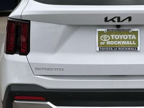 Glacial White Pearl 2025 Kia Sorento EX
