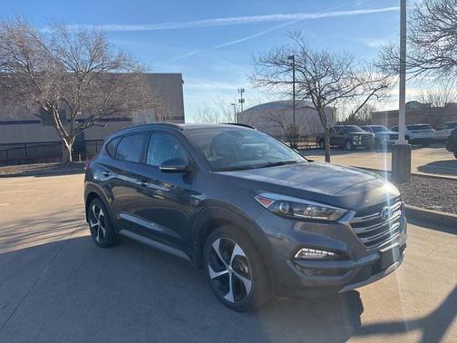 2018 Hyundai TUCSON Limited