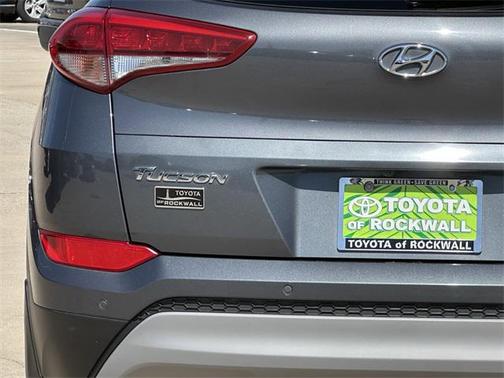 2018 Hyundai TUCSON Limited