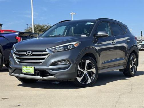 2018 Hyundai TUCSON Limited