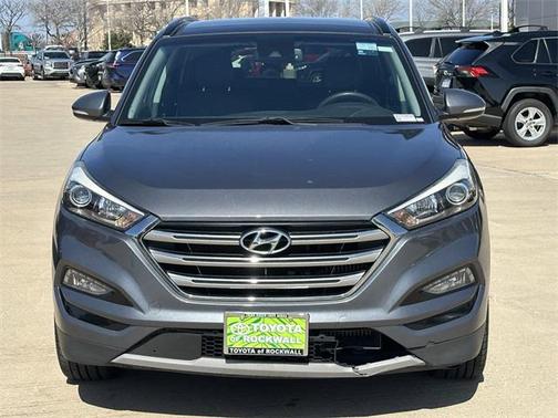 2018 Hyundai TUCSON Limited