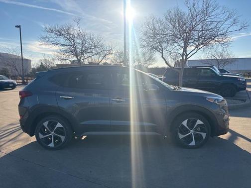 2018 Hyundai TUCSON Limited