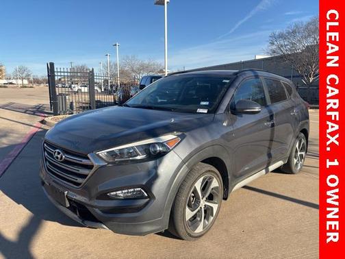 2018 Hyundai TUCSON Limited