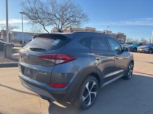 2018 Hyundai TUCSON Limited