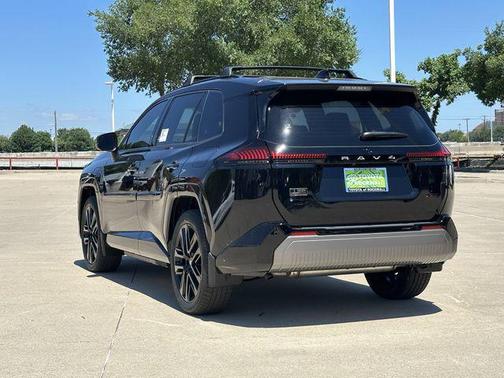 Midnight Black Metallic 2026 Toyota RAV4 Plug-In Hybrid SE