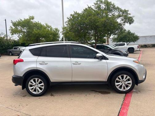 Classic Silver Metallic 2013 Toyota RAV4 Limited