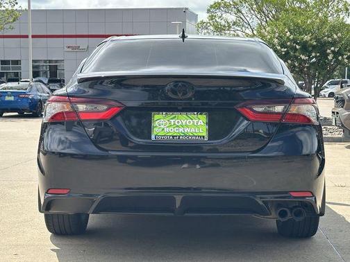 Midnight Black Metallic 2024 Toyota Camry SE