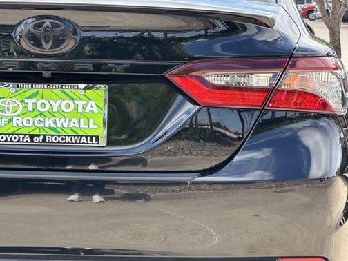 Midnight Black Metallic 2024 Toyota Camry SE