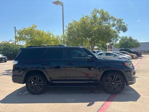 Midnight Black Metallic 2021 Toyota 4Runner Nightshade Special Edition