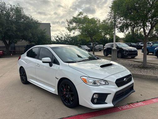 Crystal White Pearl 2020 Subaru WRX Premium