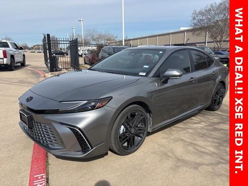 2025 Toyota Camry XSE