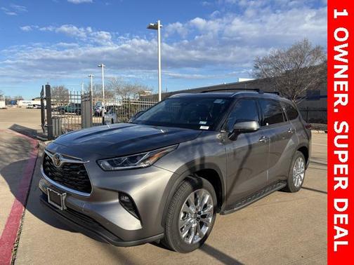 2025 Toyota Highlander Limited