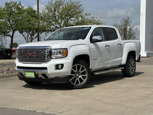 Summit White 2020 GMC Canyon Denali