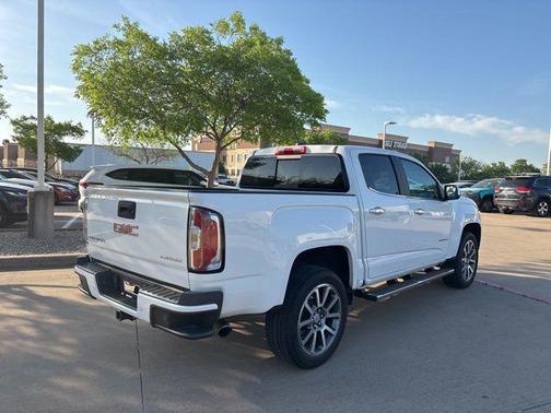 Summit White 2020 GMC Canyon Denali