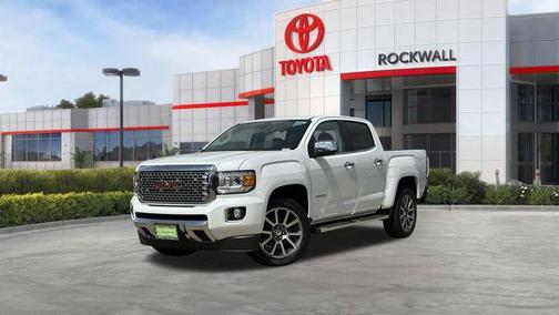 Summit White 2020 GMC Canyon Denali