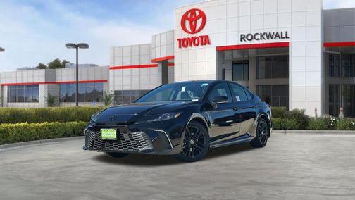 Midnight Black Metallic 2026 Toyota Camry SE
