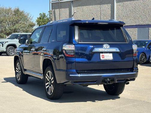 Nautical Blue Metallic 2024 Toyota 4Runner Limited