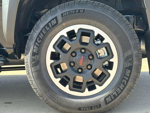 Black 2026 Toyota 4Runner TRD Off Road Premium