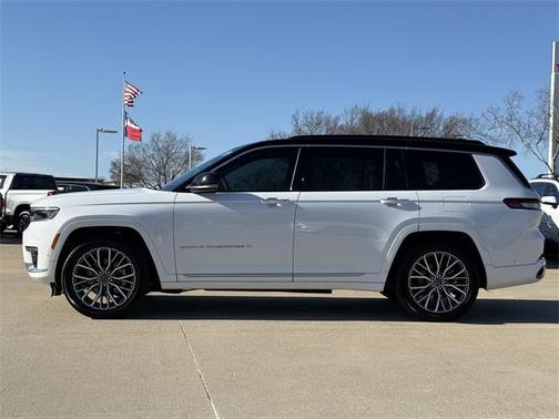 2025 Jeep Grand Cherokee L Summit Reserve