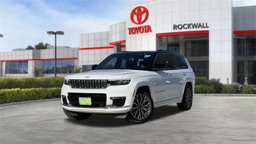 2025 Jeep Grand Cherokee L Summit Reserve