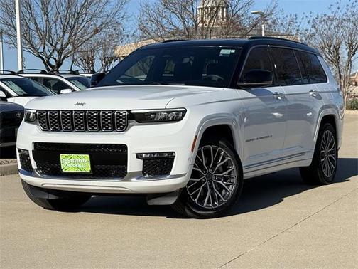 2025 Jeep Grand Cherokee L Summit Reserve