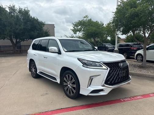 2020 Lexus LX 570 Three-Row