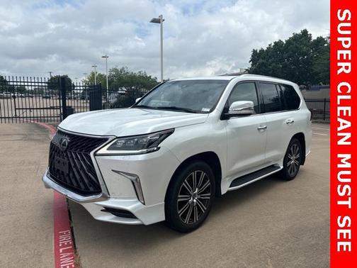 2020 Lexus LX 570 Three-Row