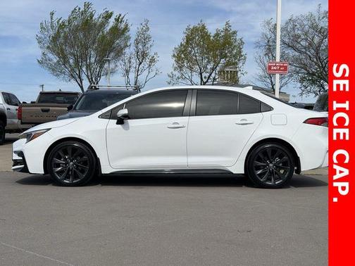 2025 Toyota Corolla Hybrid SE