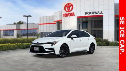 2025 Toyota Corolla Hybrid SE