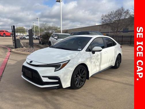 2025 Toyota Corolla Hybrid SE