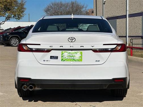 2026 Toyota Camry SE
