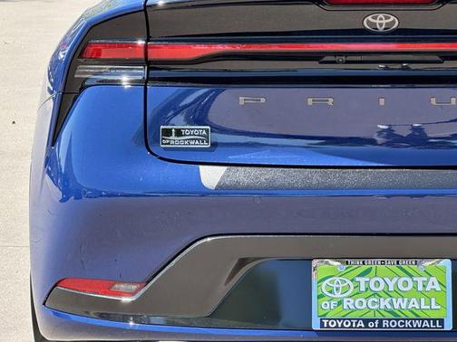 Blue 2026 Toyota Prius XLE