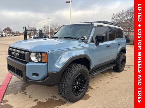 2024 Toyota Land Cruiser Base