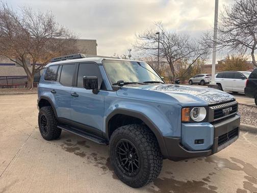 2024 Toyota Land Cruiser Base