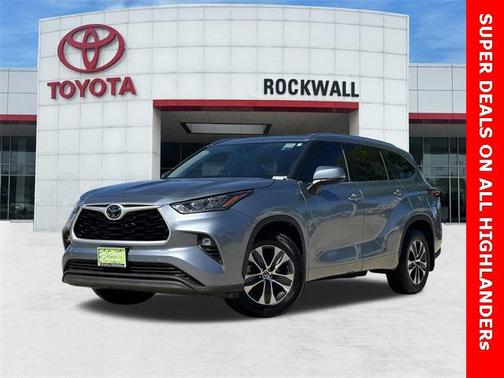 2020 Toyota Highlander XLE