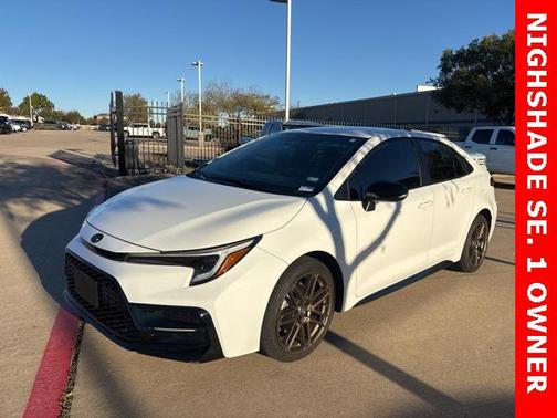 2024 Toyota Corolla Nightshade Edition