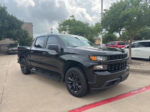 2021 Chevrolet Silverado 1500 Custom