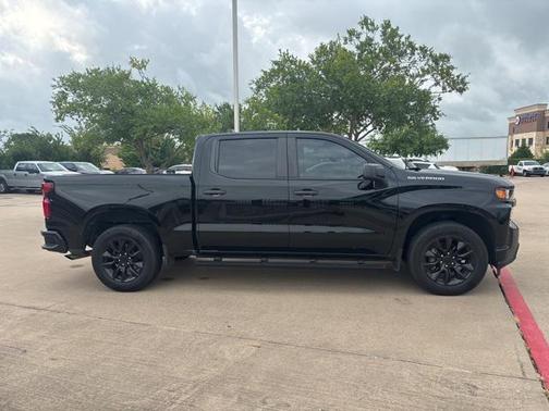 2021 Chevrolet Silverado 1500 Custom