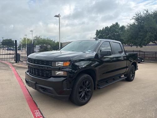 2021 Chevrolet Silverado 1500 Custom
