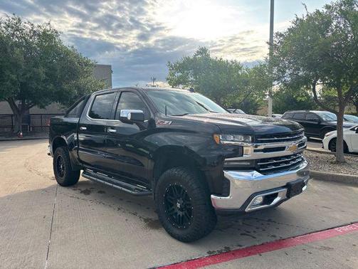 Black 2019 Chevrolet Silverado 1500 LTZ