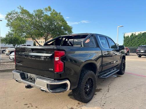 Black 2019 Chevrolet Silverado 1500 LTZ