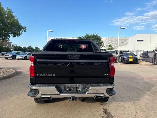 Black 2019 Chevrolet Silverado 1500 LTZ