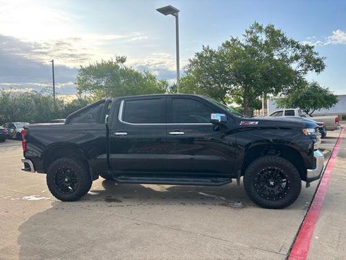 Black 2019 Chevrolet Silverado 1500 LTZ