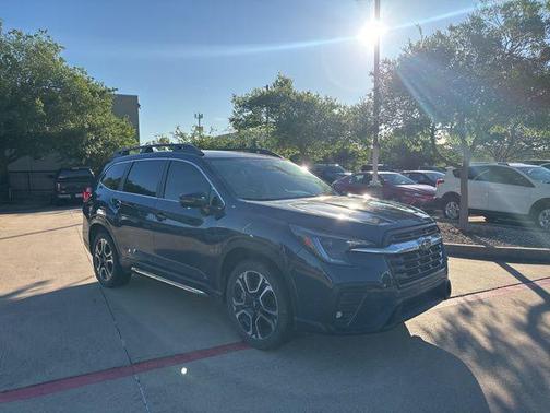 Cosmic Blue 2023 Subaru Ascent Limited 7-Passenger