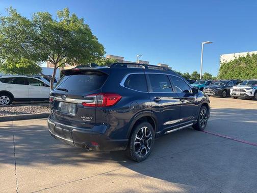 Cosmic Blue 2023 Subaru Ascent Limited 7-Passenger
