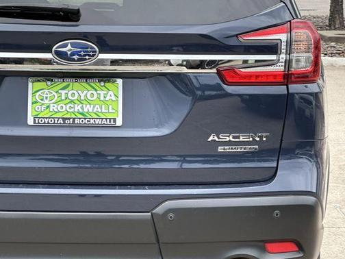 Cosmic Blue 2023 Subaru Ascent Limited 7-Passenger
