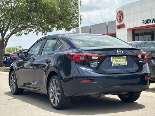 Deep Crystal Blue Mica 2018 Mazda Mazda3 Touring