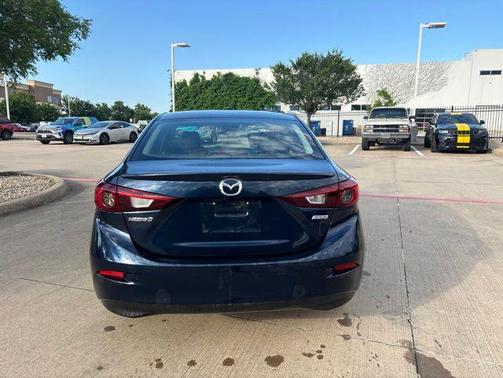 Deep Crystal Blue Mica 2018 Mazda Mazda3 Touring